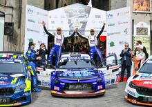 Italiano CIAR Sparco. Ma che bella inaugurazione al Ciocco!