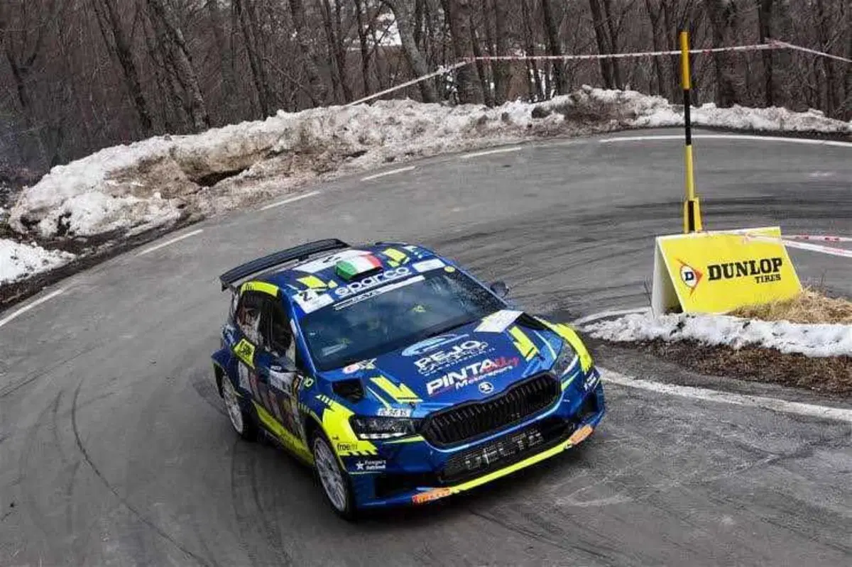 Italiano CIAR Sparco. Ma che bella inaugurazione al Ciocco! (5)