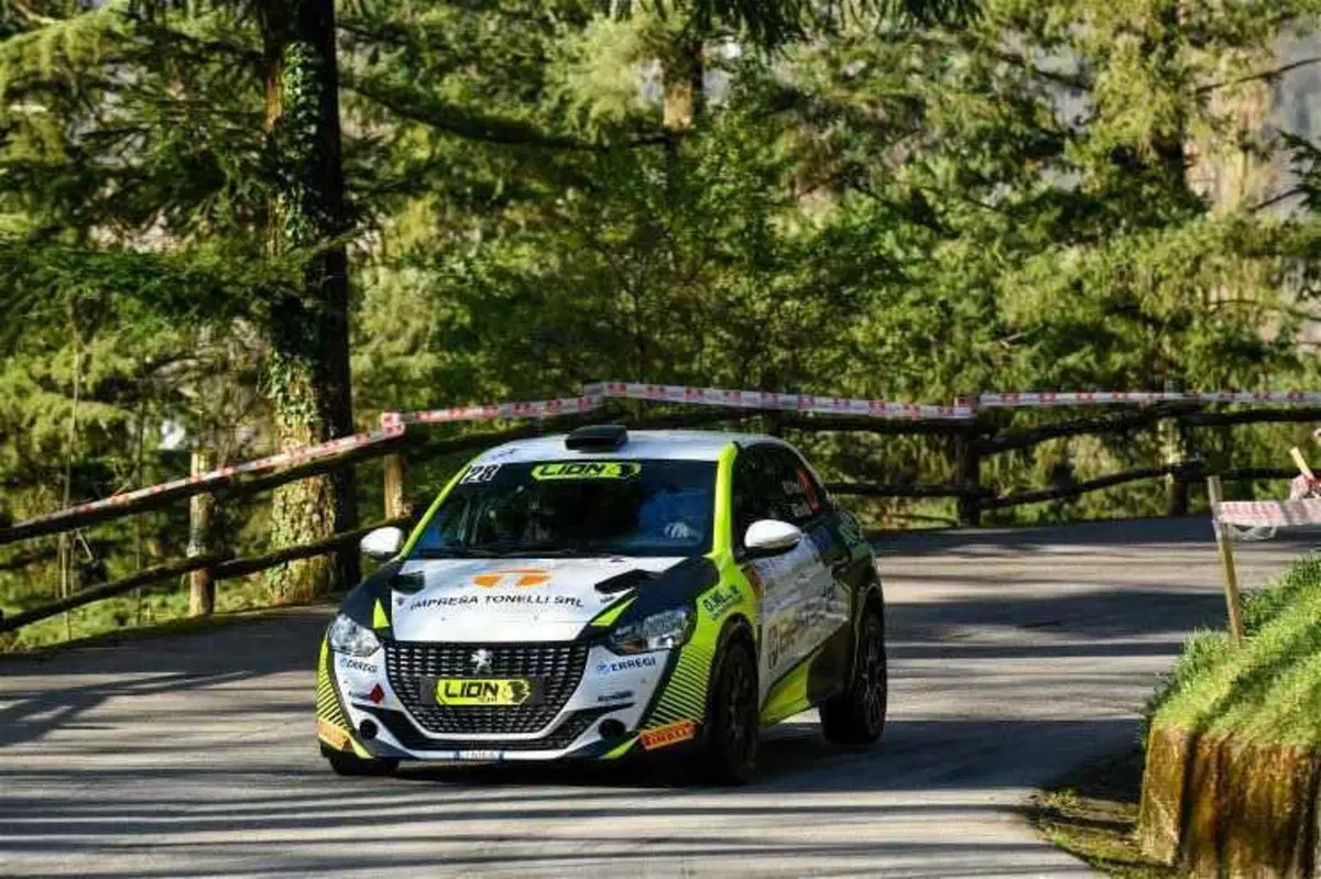 Italiano CIAR Sparco. Ma che bella inaugurazione al Ciocco! (6)