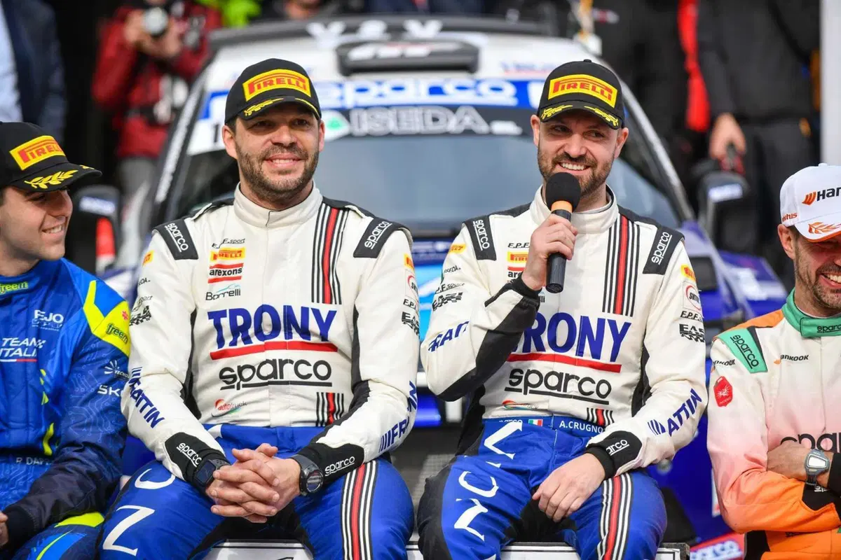 Italiano CIAR Sparco. Ma che bella inaugurazione al Ciocco! (8)