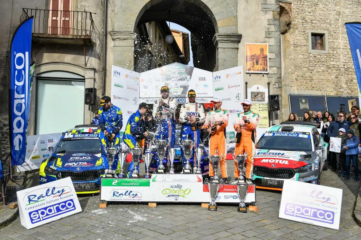 Italiano CIAR Sparco. Ma che bella inaugurazione al Ciocco! (14)