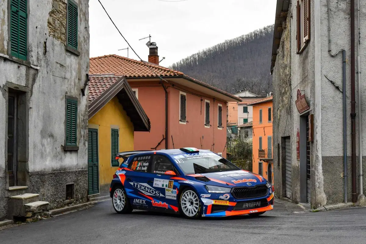 Italiano CIAR Sparco. Ma che bella inaugurazione al Ciocco! (15)