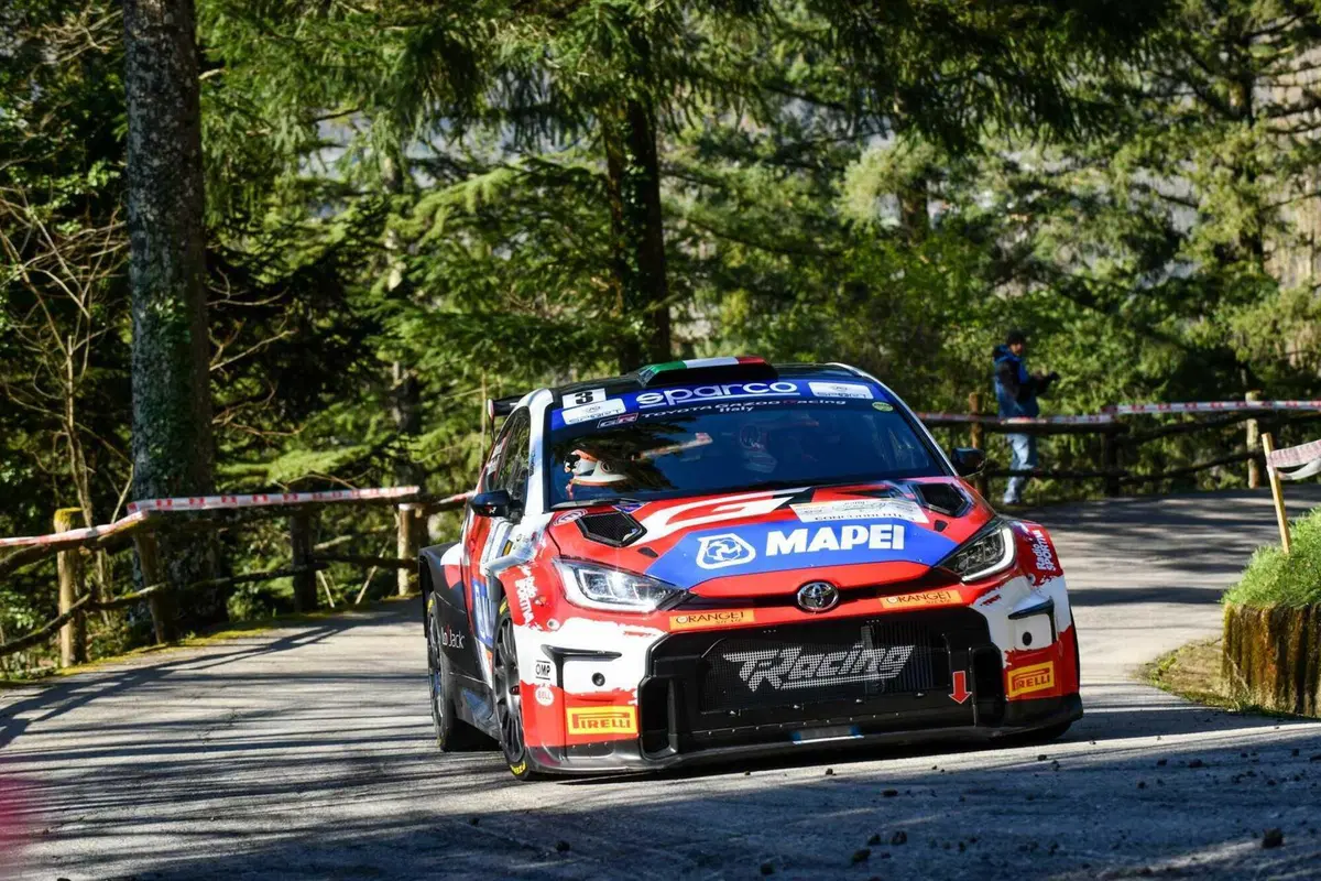 Italiano CIAR Sparco. Ma che bella inaugurazione al Ciocco! (19)