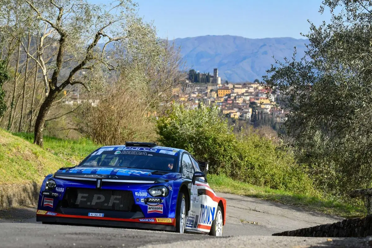Italiano CIAR Sparco. Ma che bella inaugurazione al Ciocco! (21)