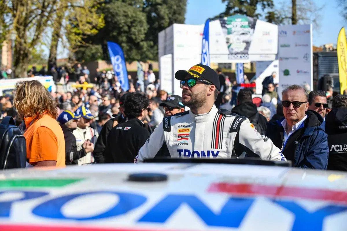 Italiano CIAR Sparco. Ma che bella inaugurazione al Ciocco! (25)