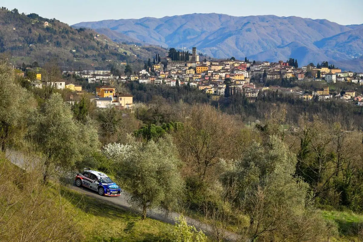 Italiano CIAR Sparco. Ma che bella inaugurazione al Ciocco! (26)