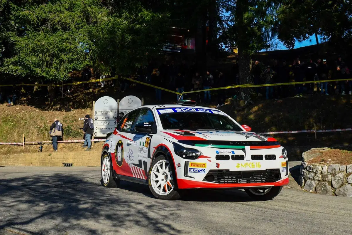 Italiano CIAR Sparco. Ma che bella inaugurazione al Ciocco! (27)