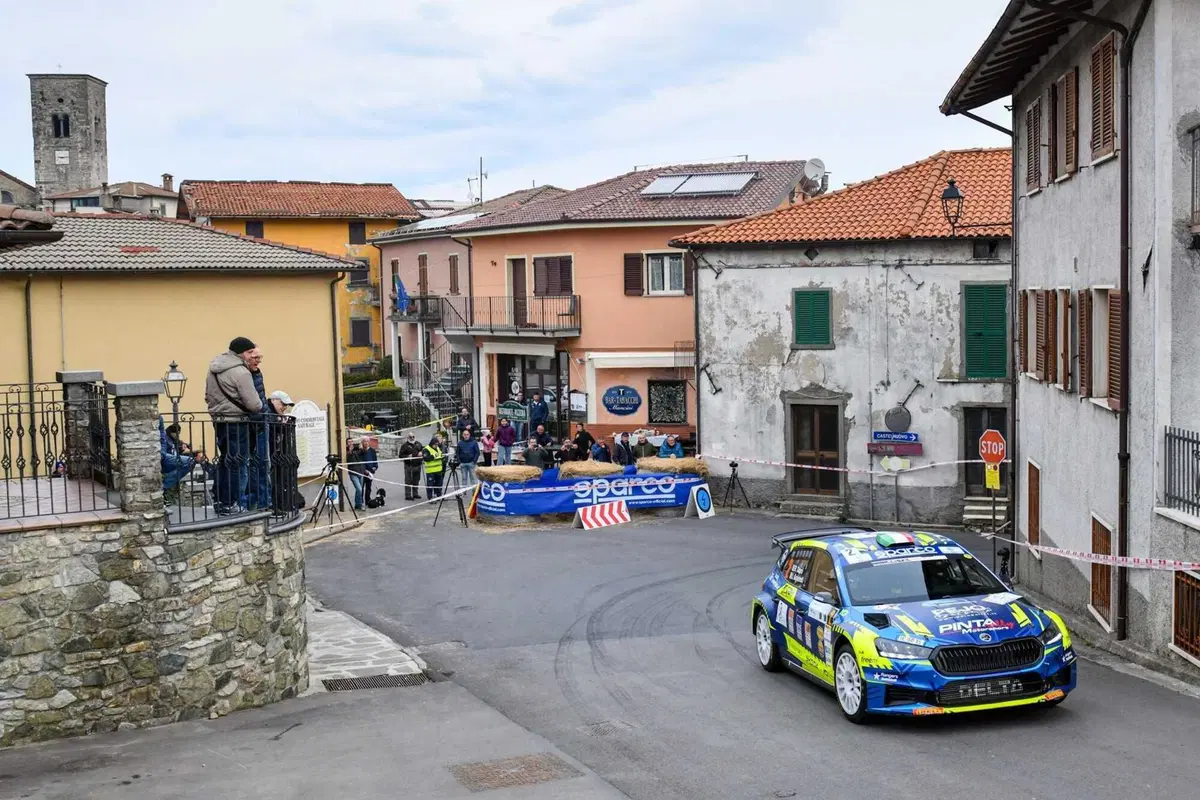 Italiano CIAR Sparco. Ma che bella inaugurazione al Ciocco! (28)
