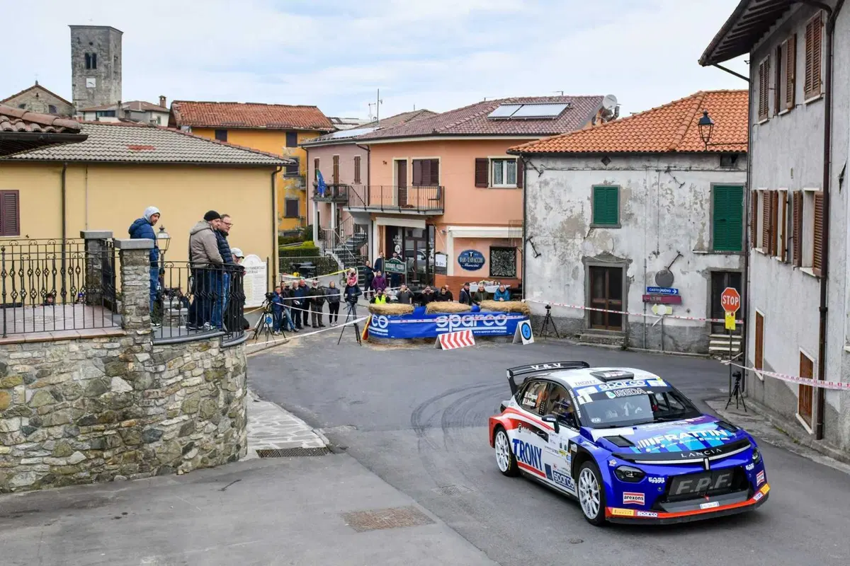 Italiano CIAR Sparco. Ma che bella inaugurazione al Ciocco! (29)