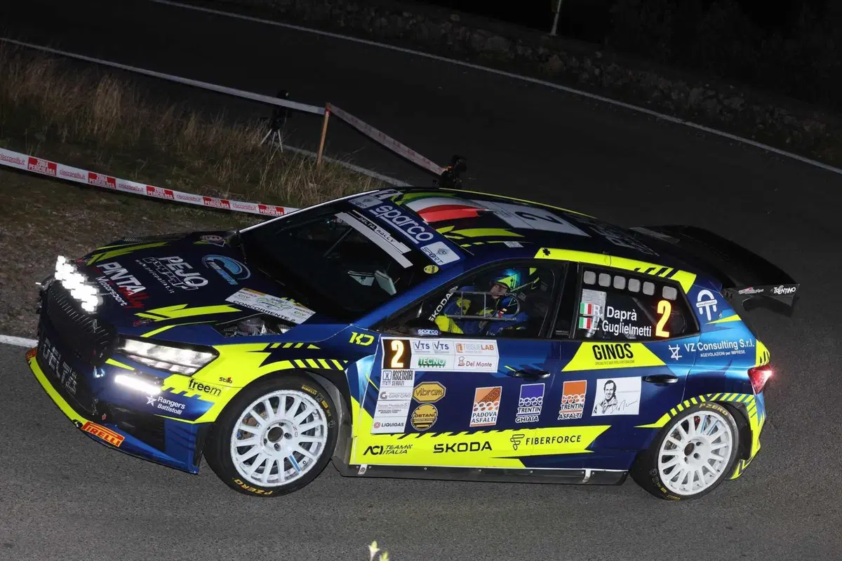 Italiano CIAR Sparco. Ma che bella inaugurazione al Ciocco! (31)