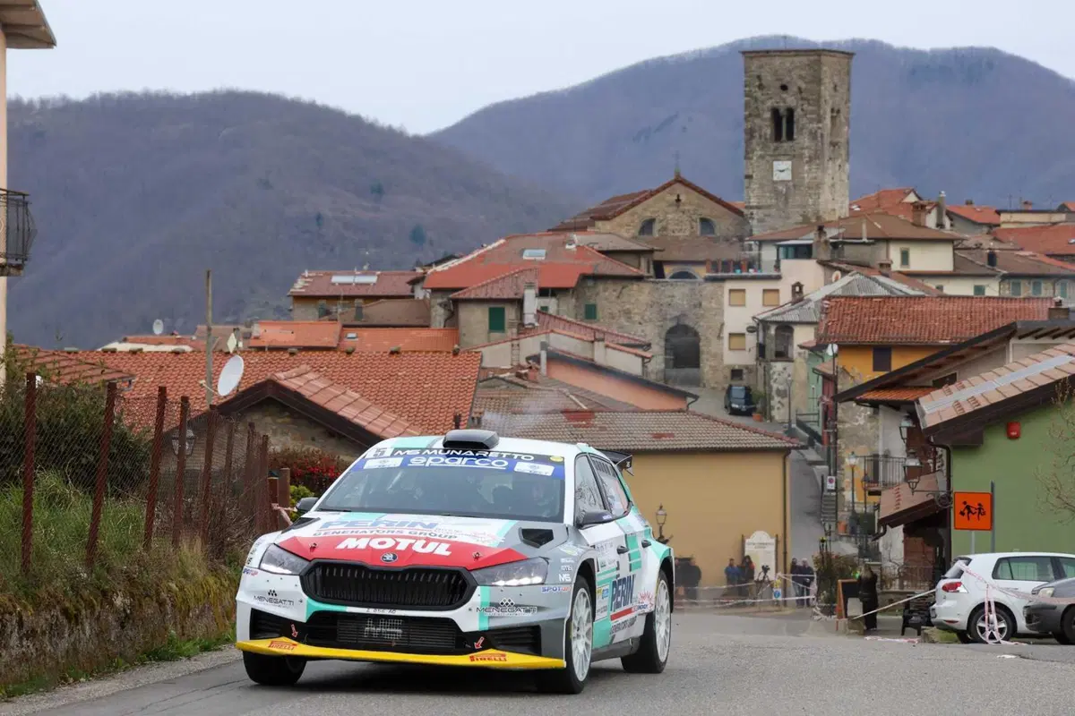 Italiano CIAR Sparco. Ma che bella inaugurazione al Ciocco! (32)