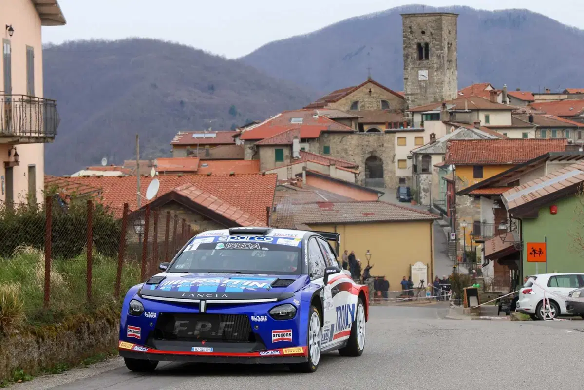 Italiano CIAR Sparco. Ma che bella inaugurazione al Ciocco! (33)