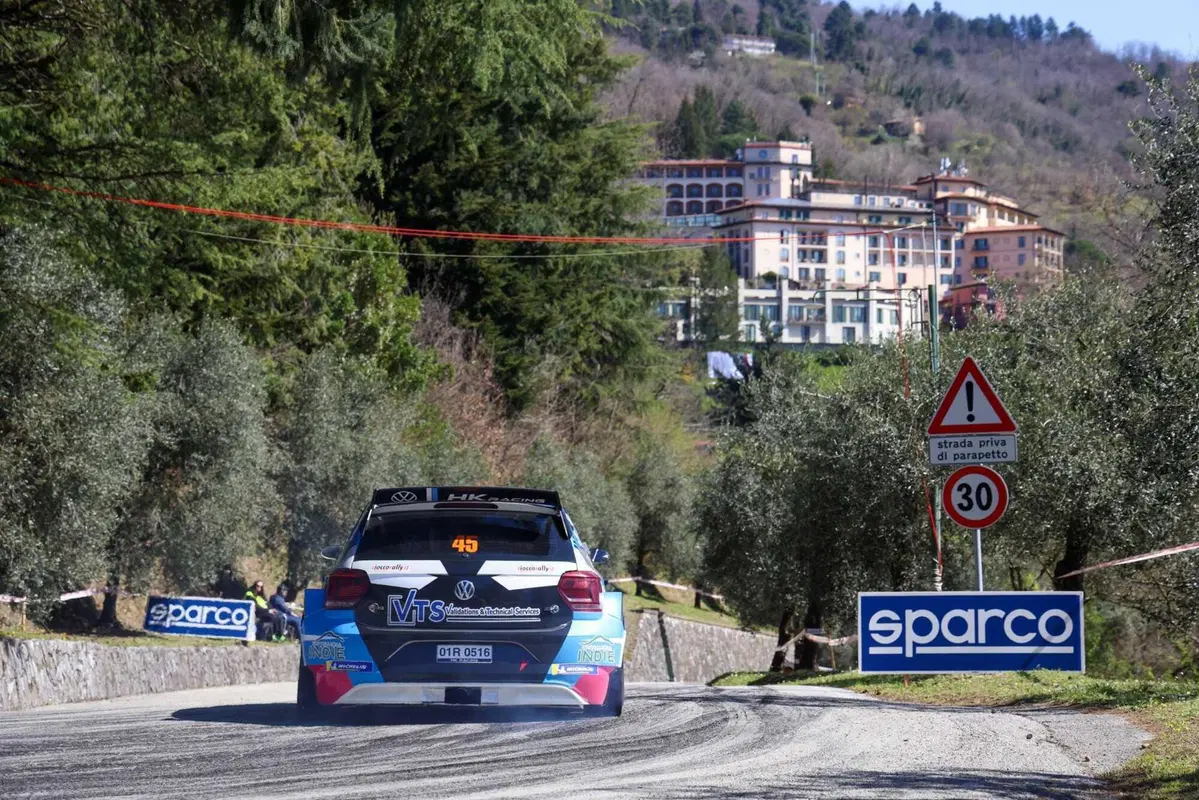 Italiano CIAR Sparco. Ma che bella inaugurazione al Ciocco! (34)