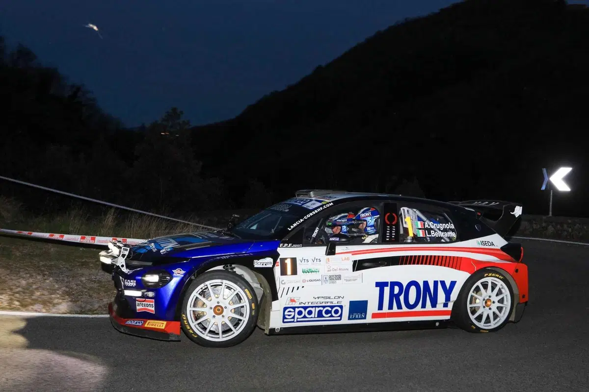 Italiano CIAR Sparco. Ma che bella inaugurazione al Ciocco! (35)