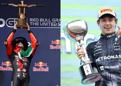 “Che domenica bestiale!”: per la prima volta in contemporanea l’Italia domina F1 e MotoGP, e Sinner dedica Miami ad Antonelli e Bezzecchi