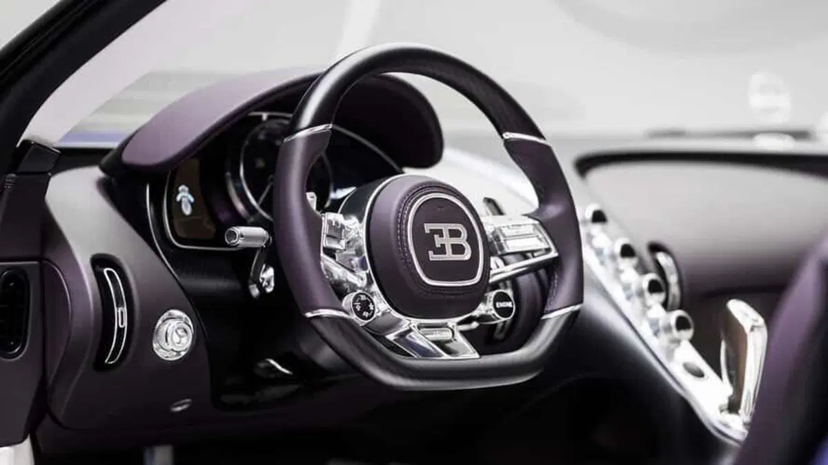 Bugatti W16 Mistral “Caroline”: l’addio definitivo al motore W16 diventa un’opera d’arte su quattro ruote