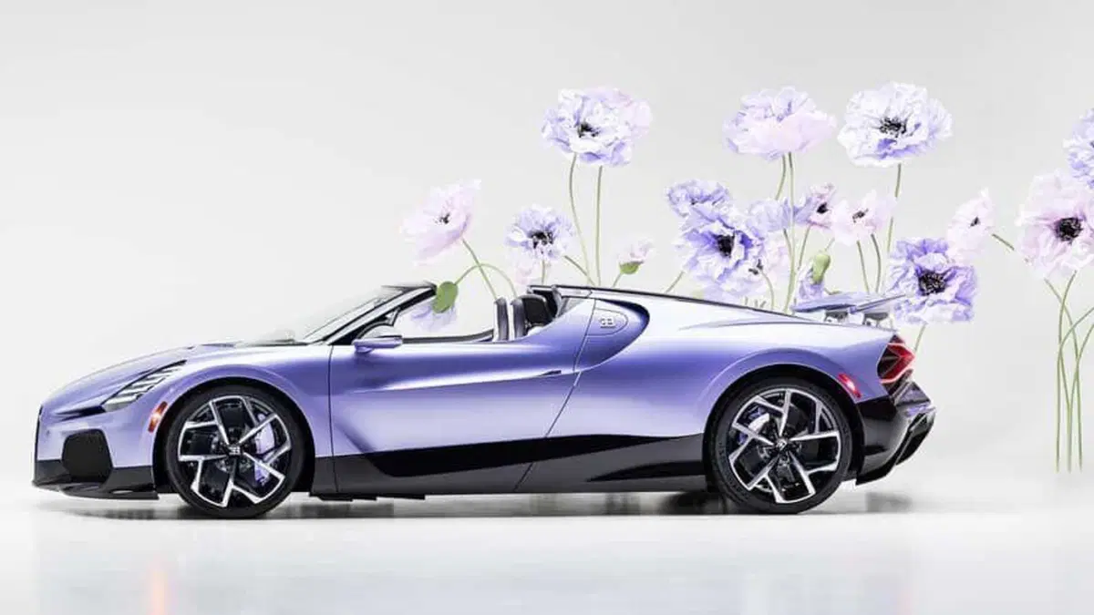 Bugatti W16 Mistral “Caroline”: l’addio definitivo al motore W16 diventa un’opera d’arte su quattro ruote (13)