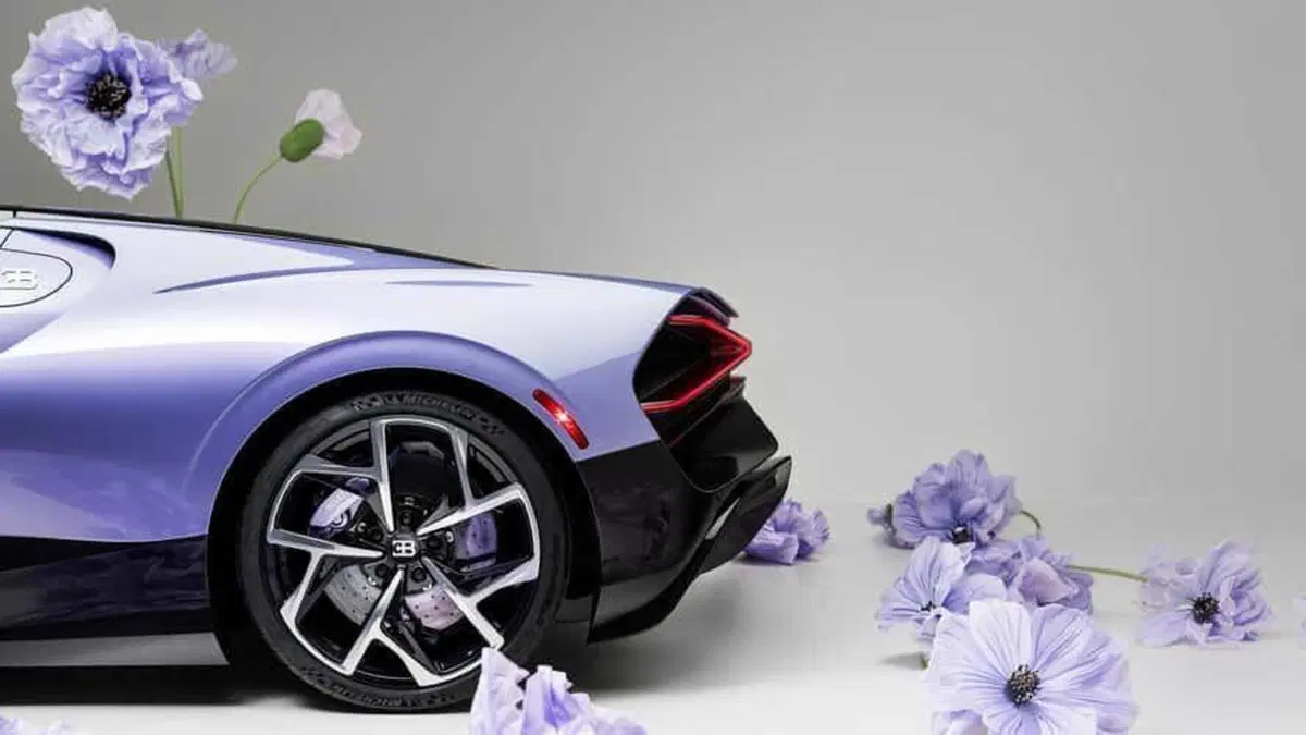 Bugatti W16 Mistral “Caroline”: l’addio definitivo al motore W16 diventa un’opera d’arte su quattro ruote (15)