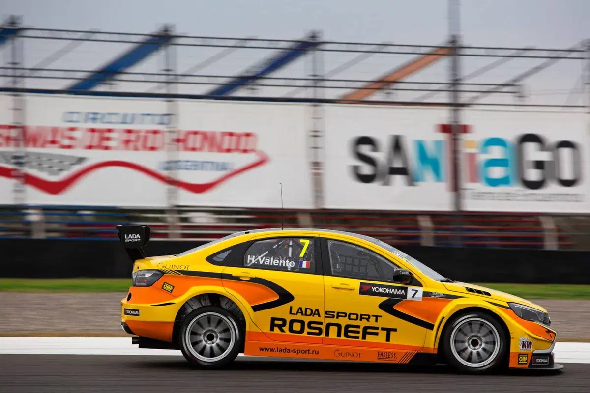 WTCC 2016, Argentina, Main Race: