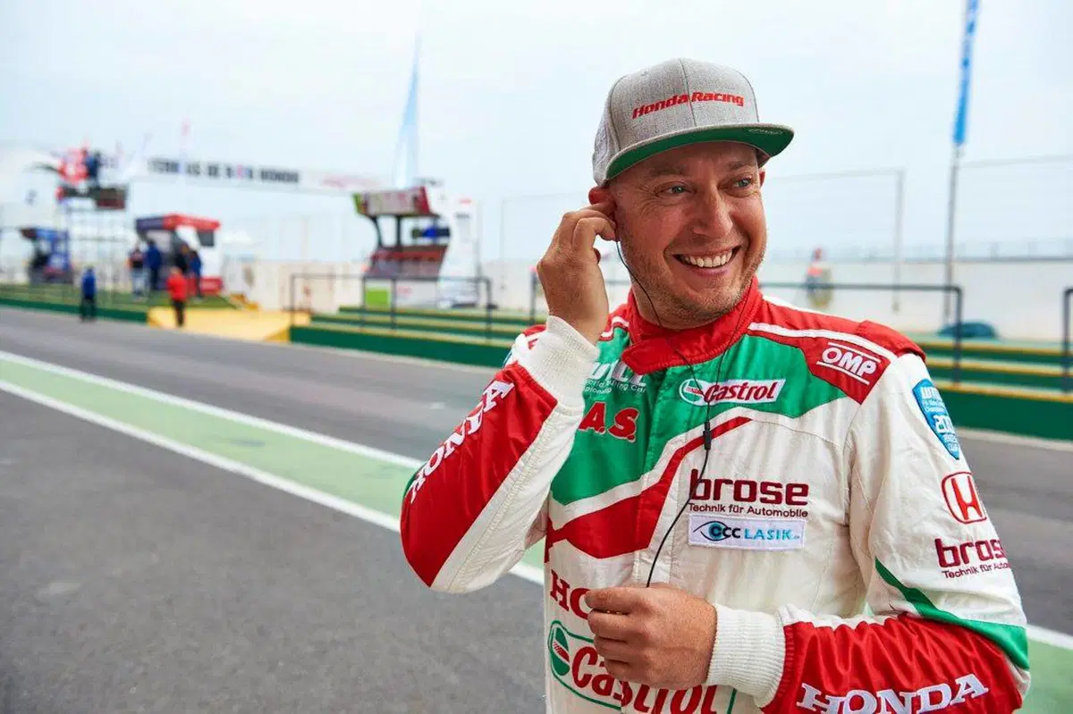 WTCC 2016, Argentina, Main Race: (3)