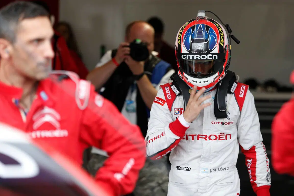 WTCC 2016, Argentina, Main Race: (4)