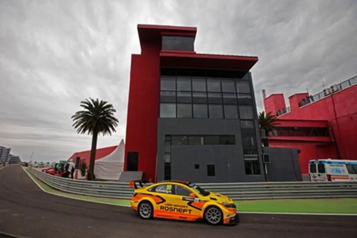 WTCC 2016, Argentina, Main Race: (6)