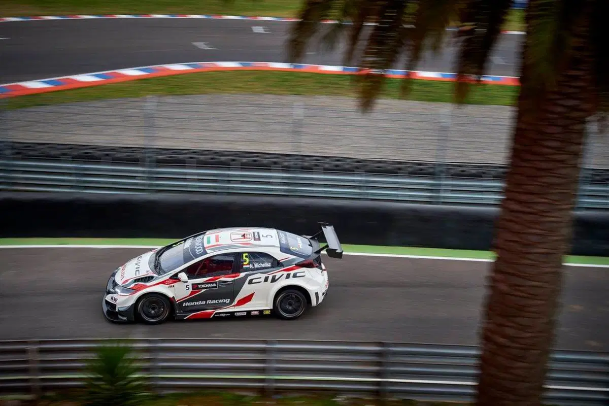 WTCC 2016, Argentina, Main Race: (8)