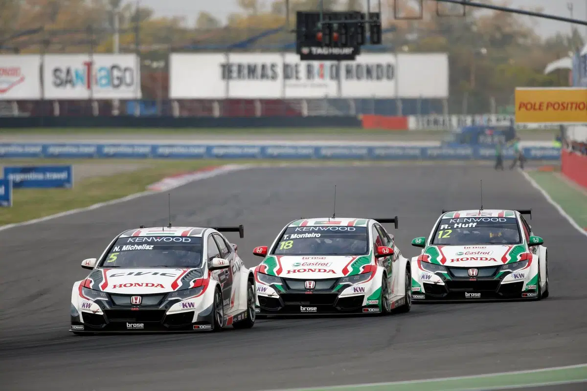 WTCC 2016, Argentina, Main Race: (14)