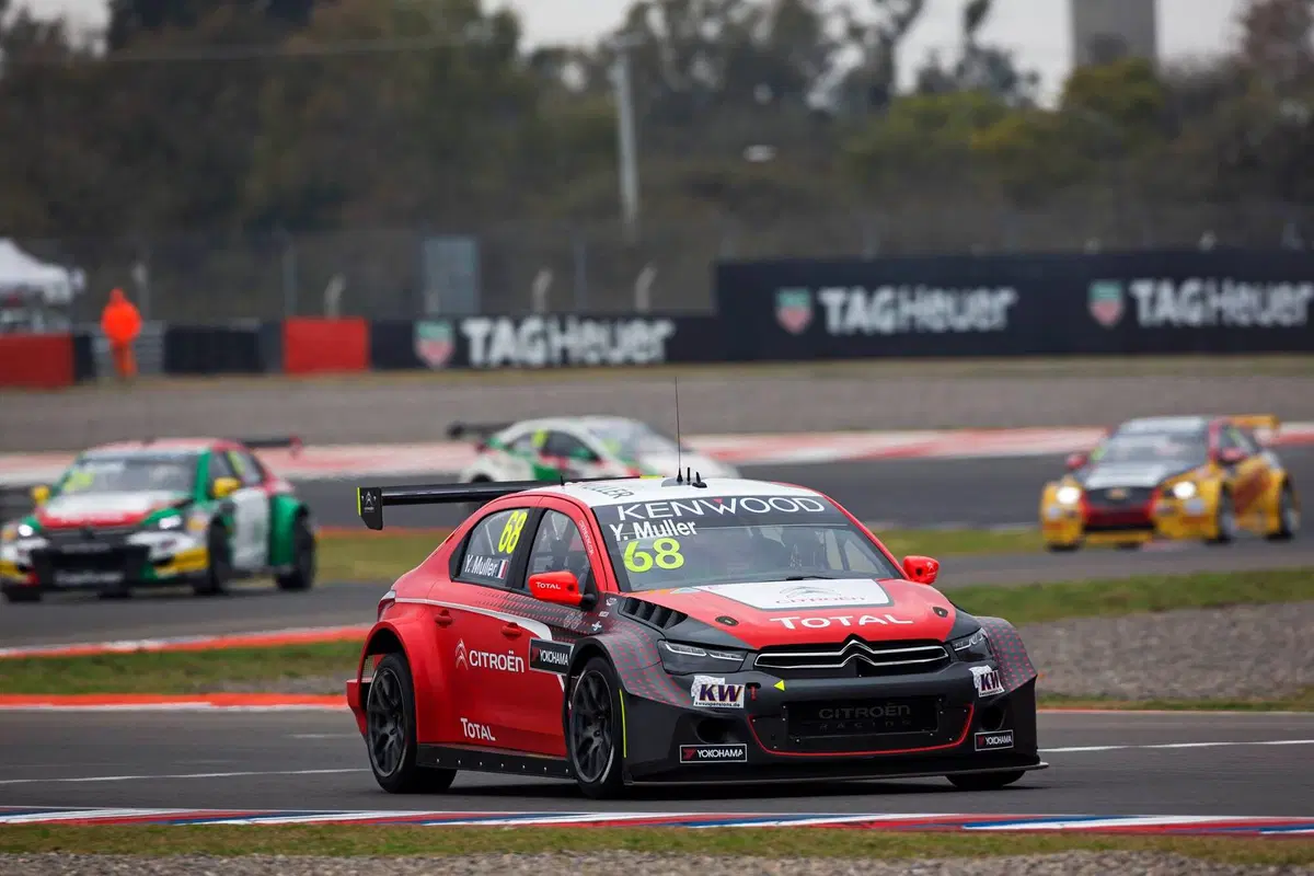 WTCC 2016, Argentina, Main Race: (20)