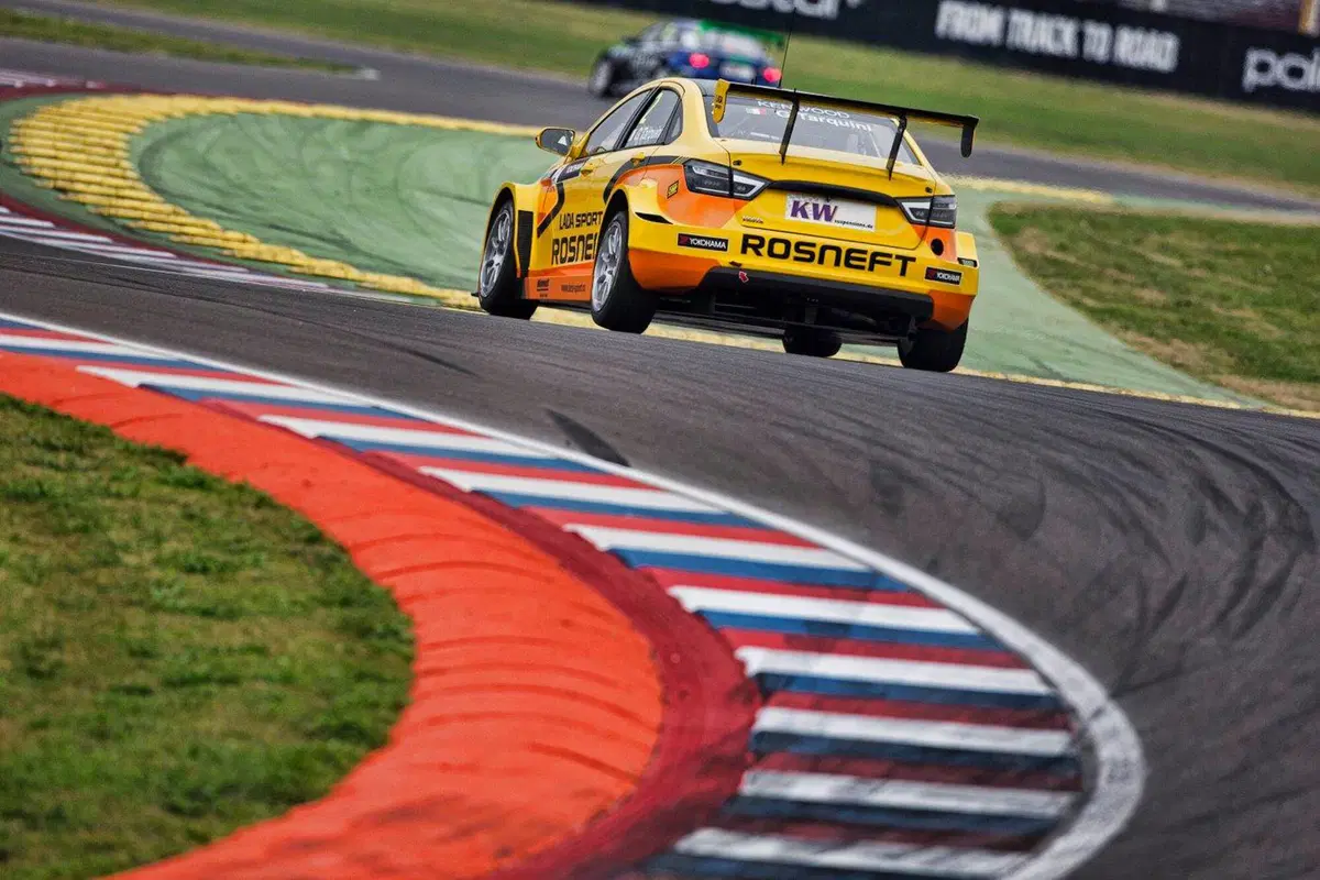WTCC 2016, Argentina, Main Race: (22)