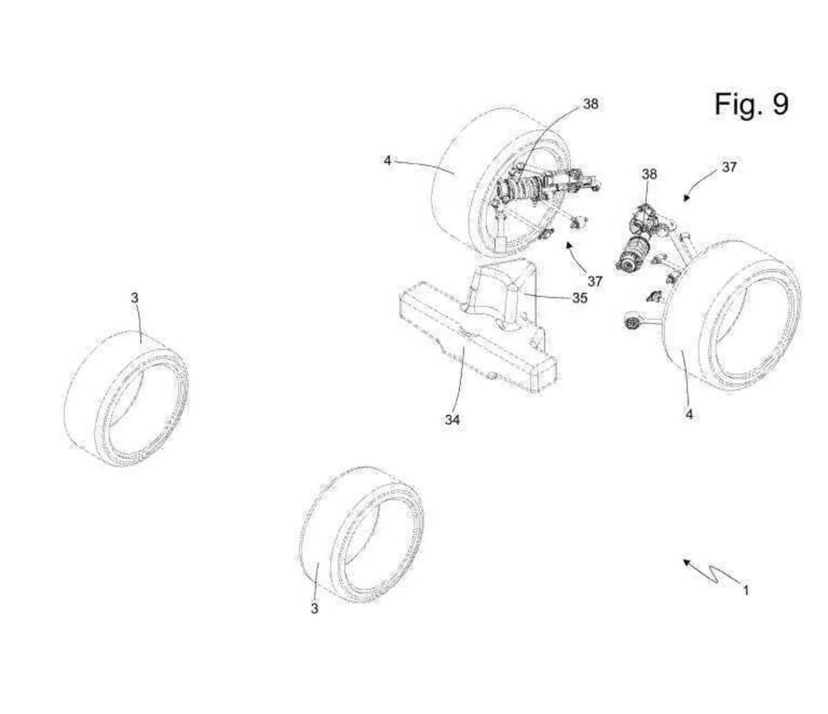Ferrari smonta il V12 e lo reinventa: il brevetto con due sei cilindri in linea a V (10)