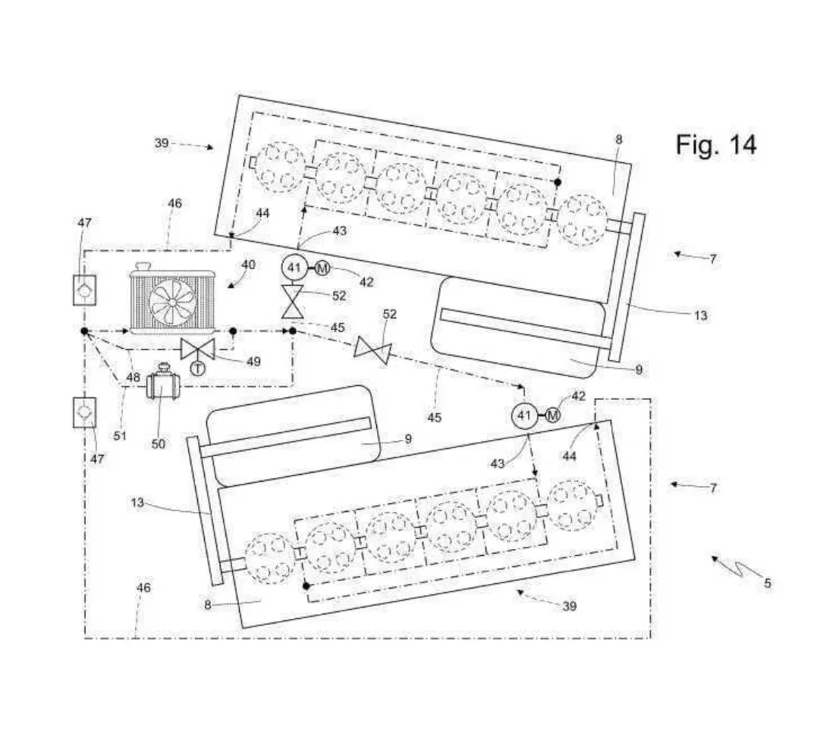 Ferrari smonta il V12 e lo reinventa: il brevetto con due sei cilindri in linea a V (15)