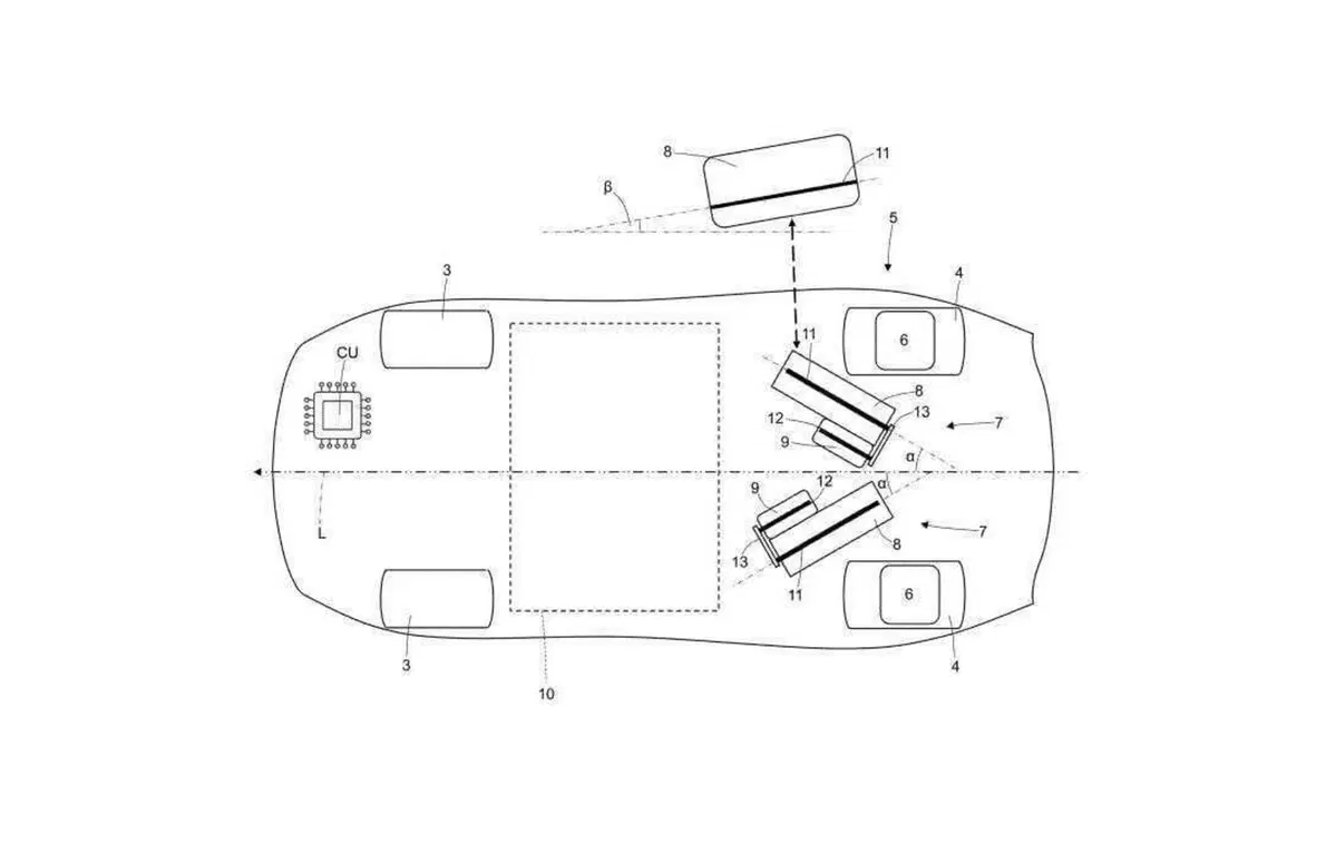 Ferrari smonta il V12 e lo reinventa: il brevetto con due sei cilindri in linea a V (17)