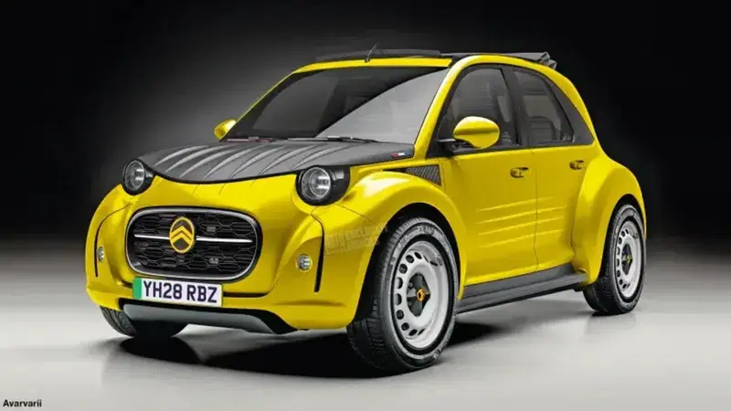 Possibile ritorno della Citro&euml;n 2CV: l&rsquo;iconica auto francese tornerebbe in chiave completamente elettrica
