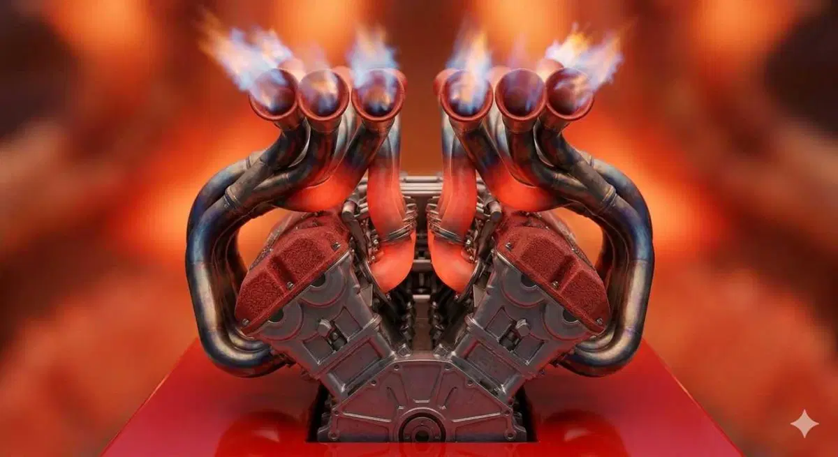 Esclusivo: la Ferrari Luce si potrà ricaricare con il V12: un Charger HPC che non conosce il silenzio. L'urlo del passato per la scossa del futuro (2)