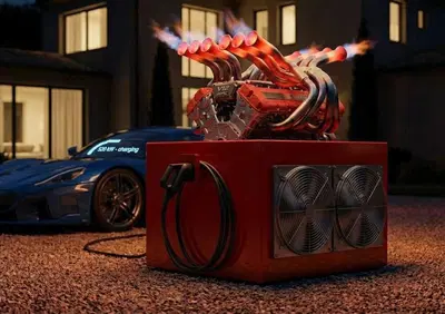 Clamoroso: Ferrari Luce ricaricherà con il V12 di F1! Ecco Il Cubo HPC da 520 kW