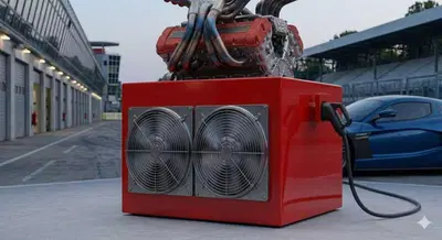 Ferrari Luce: perch&eacute; il V12 che ricarica l'elettrica &egrave; l'illusione (purtroppo) pi&ugrave; bella di Maranello