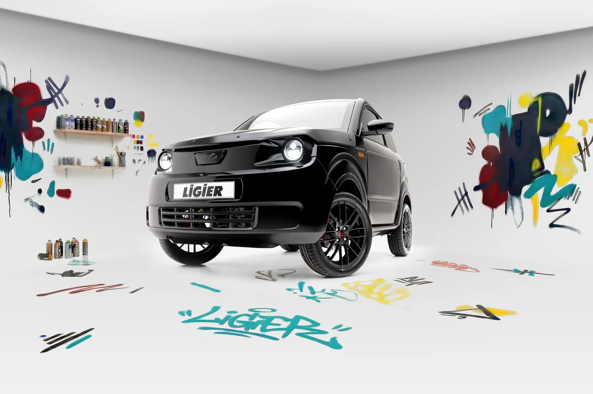 Ligier Myli, la minicar si personalizza con l&rsquo;IA: ecco prezzi e promozioni
