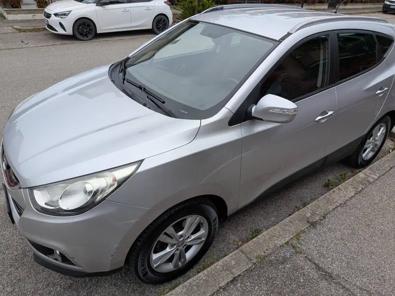 Hyundai ix35 usata a Bologna (11)