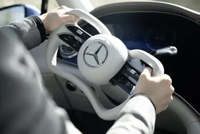 Mercedes EQS, lo sterzo del futuro diventa realt&agrave;: debutta lo Steer-by-Wire