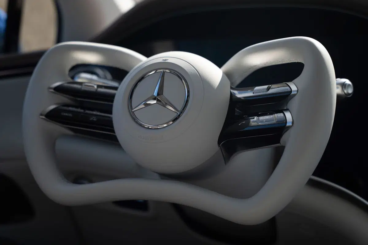 Mercedes EQS, lo sterzo del futuro diventa realtà: debutta lo Steer-by-Wire