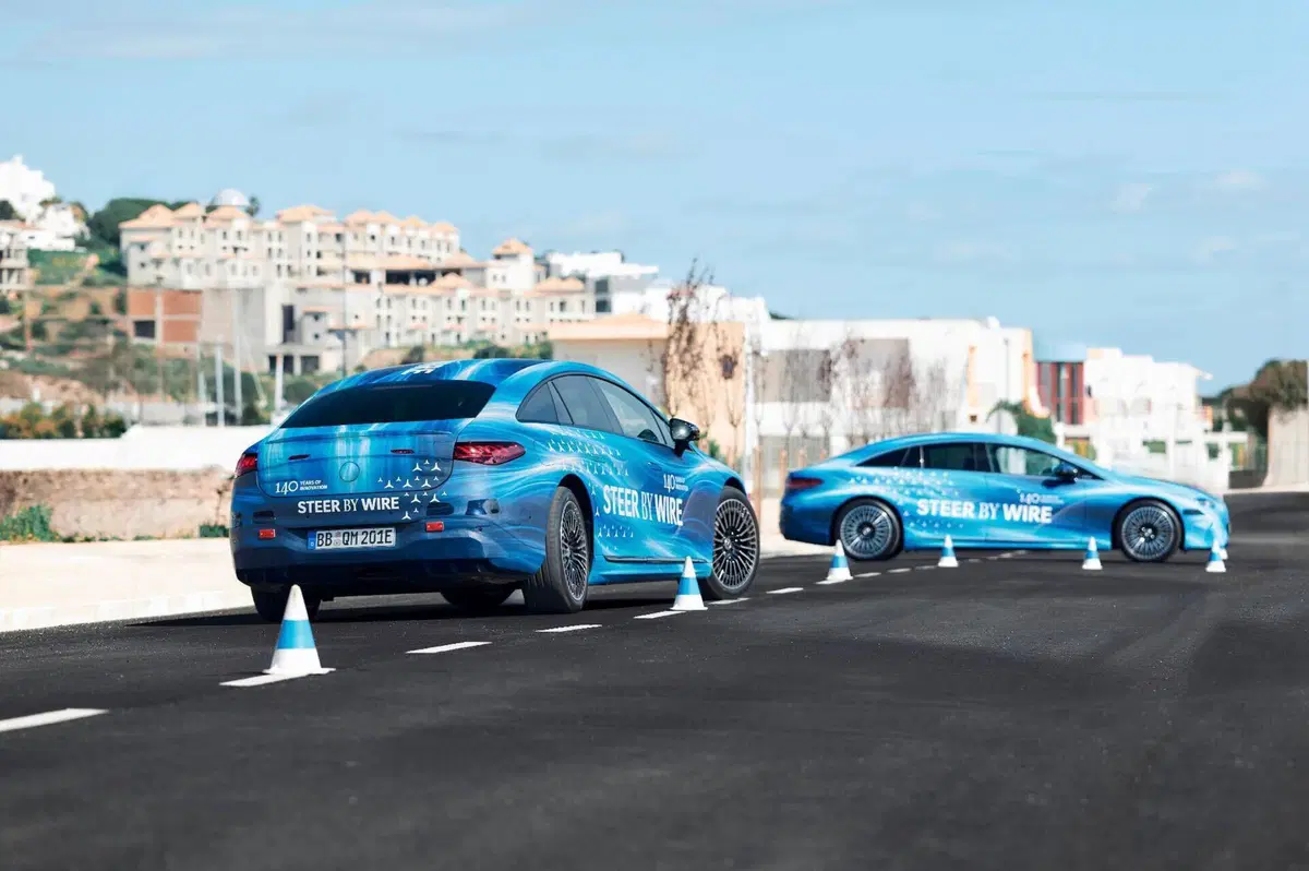 Mercedes EQS, lo sterzo del futuro diventa realtà: debutta lo Steer-by-Wire (11)