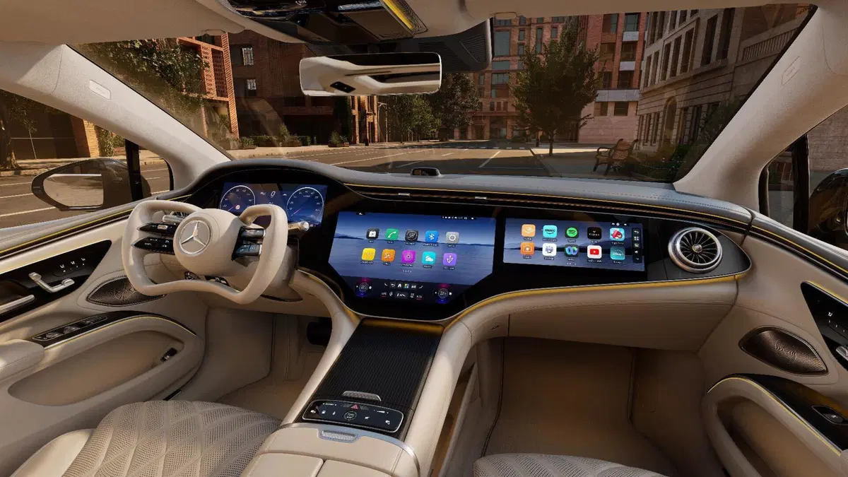 Mercedes EQS, lo sterzo del futuro diventa realtà: debutta lo Steer-by-Wire (12)