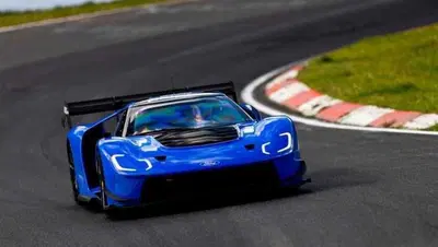 Ford GT Mk IV, record al N&uuml;rburgring: 6'15" che riscrivono la storia