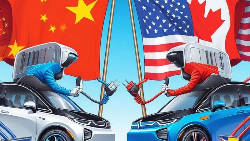 Le auto cinesi arrivano in Canada: cos&igrave; Pechino &ldquo;circonda&rdquo; gli Usa di Trump