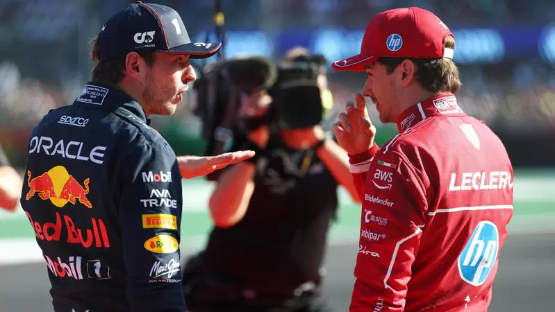 Questa non &egrave; la Formula 1 per Charles Leclerc e Max Verstappen