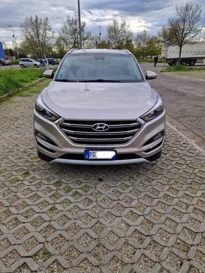 Hyundai Tucson 1.7 CRDi XPossible del 2016 usata a Carpi