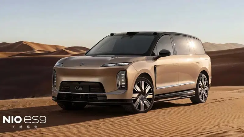 Nio ES9, svelato il nuovo maxi SUV elettrico: arriva (anche qui) lo sterzo steer-by-wire