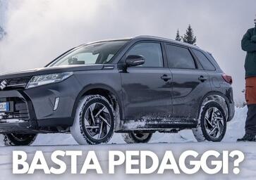 Basta AUTOSTRADE? Il bello dei VIAGGI (lenti) senza PEDAGGI | Suzuki VITARA 4x4 [VIDEO]