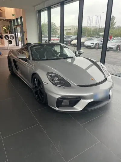 Porsche 718 Boxster  Spyder 4.0 del 2019 usata a Reggio nell'Emilia